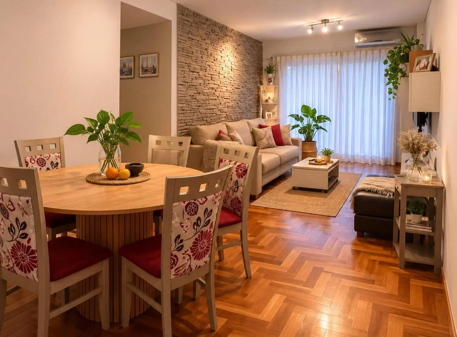 Departamento 4 Amb c/Cochera Excelente Ubi Almagro 5