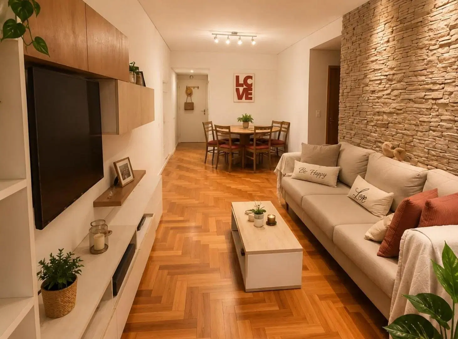Departamento 4 Amb c/Cochera Excelente Ubi Almagro 2
