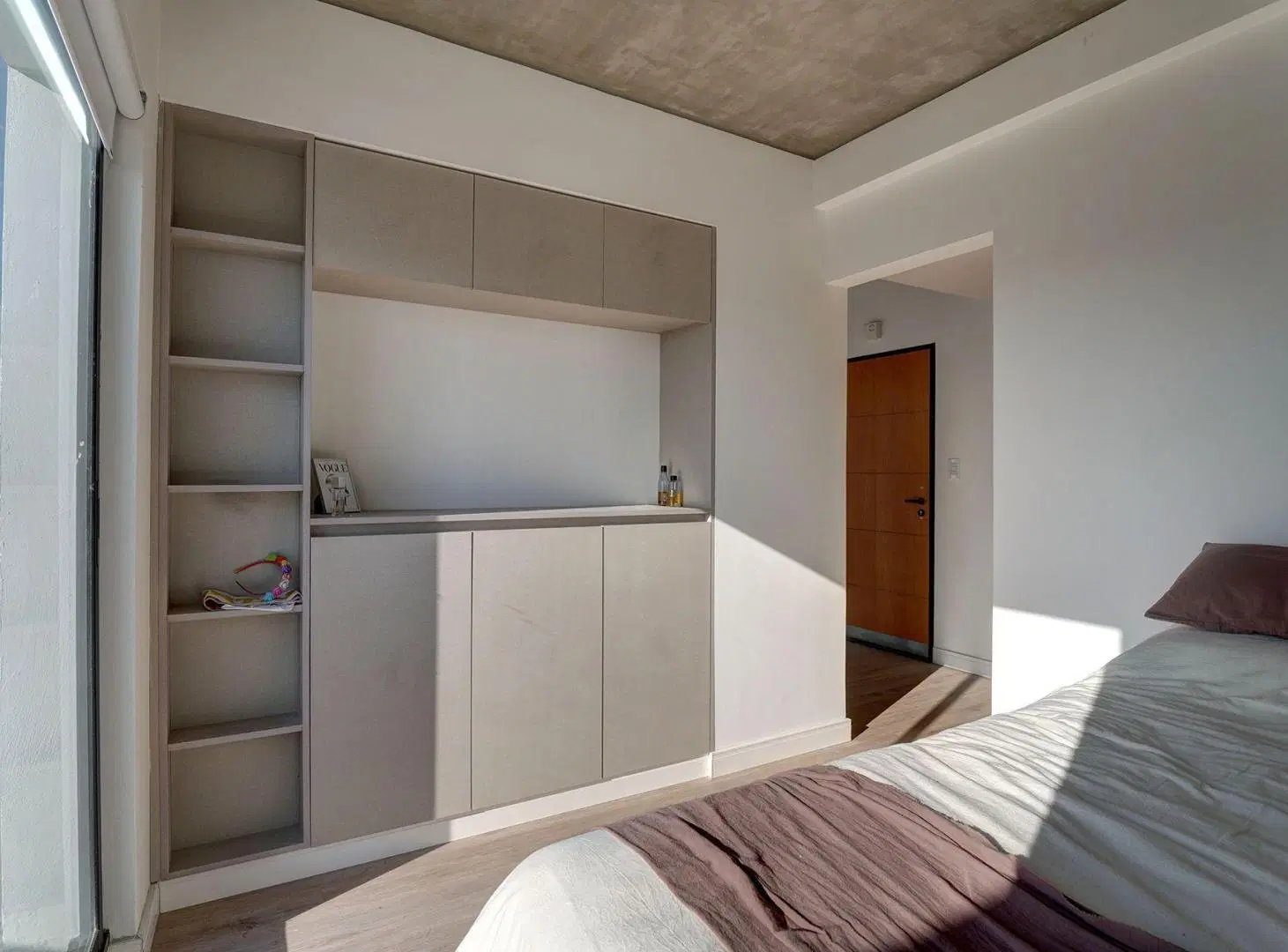 Dto 2 ambientes con balcon terraza en Floresta 4