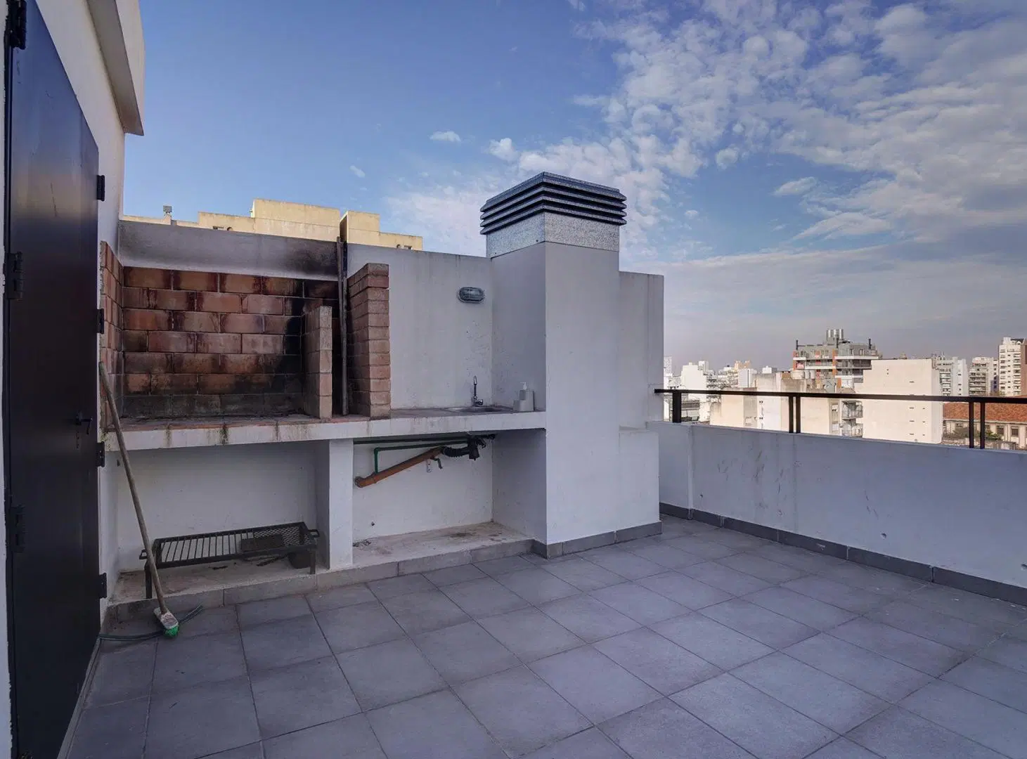 Dto 2 ambientes con balcon terraza en Floresta 8