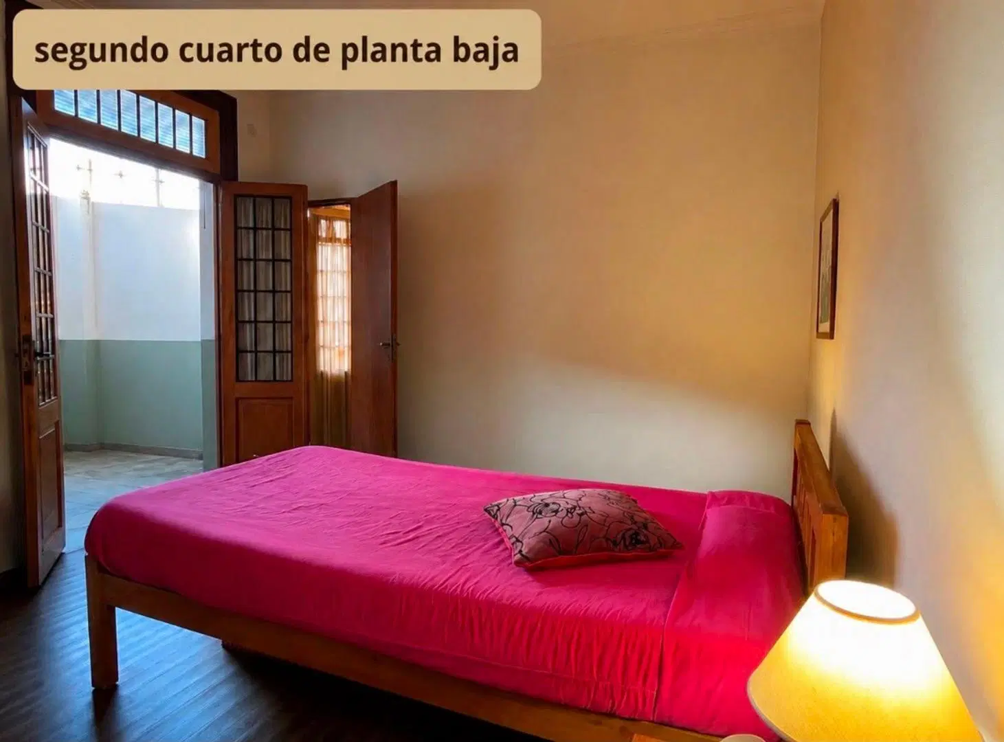 CASA EN DOS PLANTAS-TERRAZA-  FLORES-APTO CREDITO 4