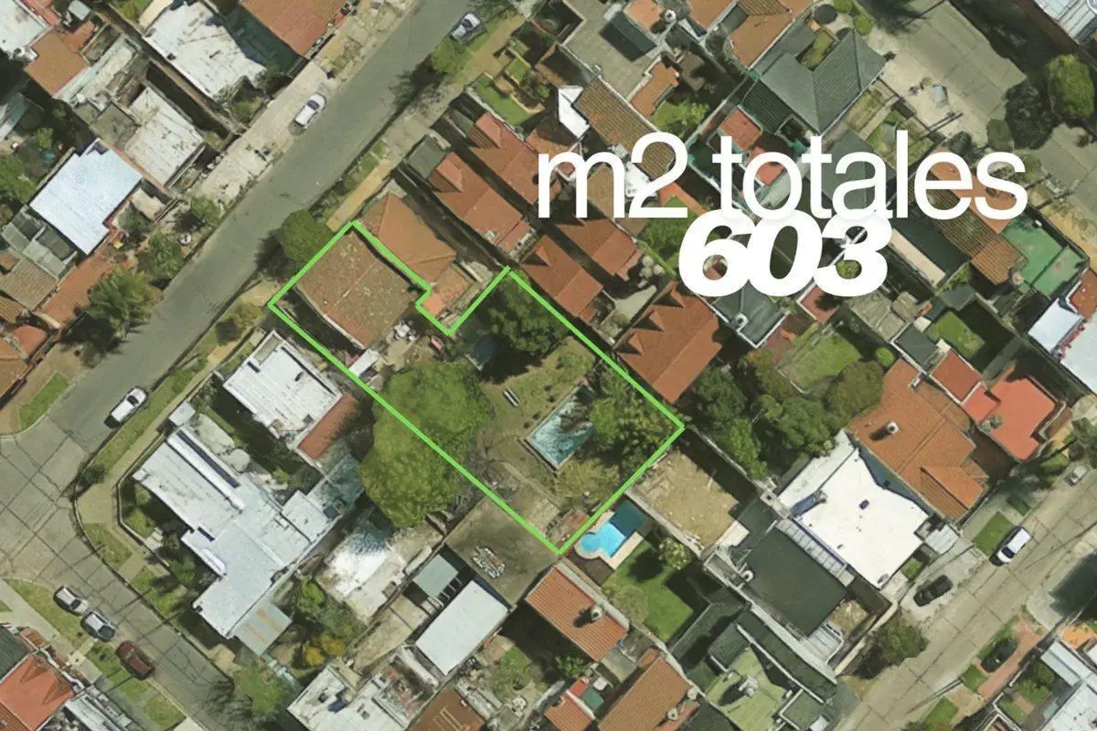 VENTA PH+LOCAL LOTE 603 M2 RAMOS MEJIA 1