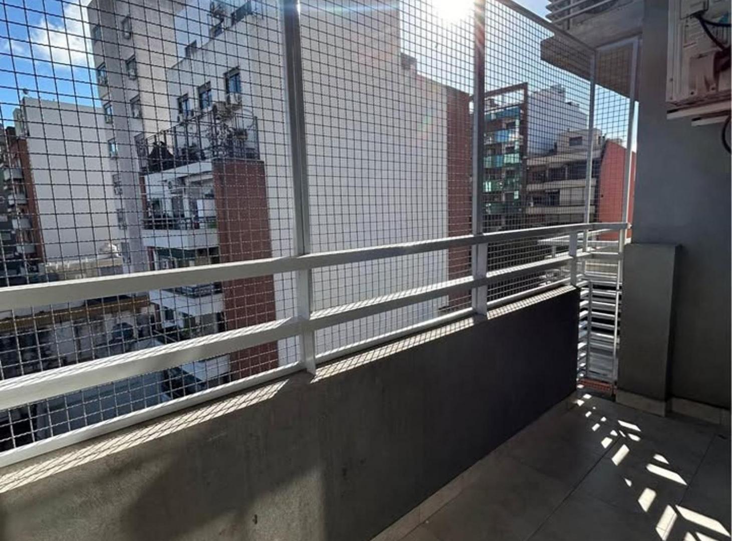 Foto de Alquiler depto monoambiente balcon Caballito, imagen 2