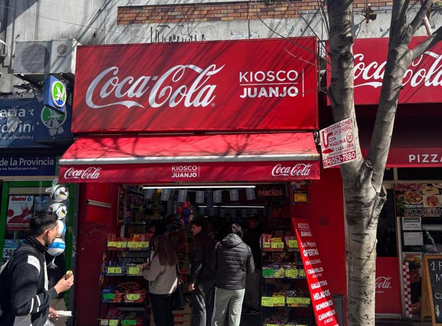 Foto de VENTA DE LOCAL Y FONDO DE COMERCIO EN SAN MARTIN, imagen 2
