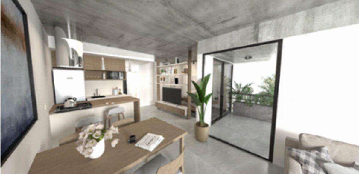 Foto de VENTA DPTO 2 AMB C/ 2 BALC / AMENIT/ VILLA DEVOTO, imagen 4