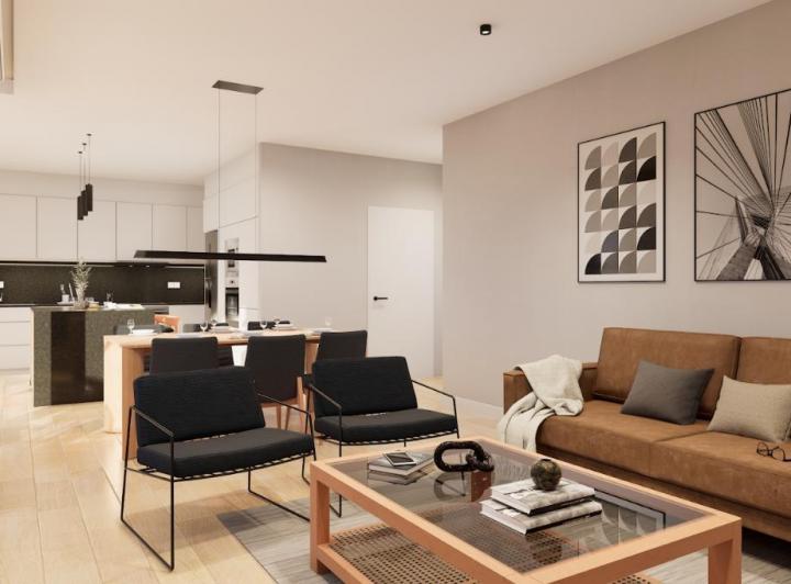 VENTA - Departamento 4 Ambientes c/Balcón al frente - Alem 5