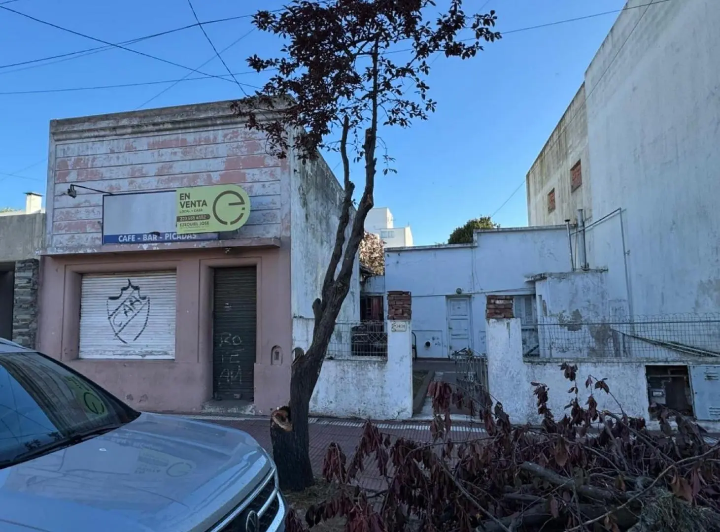 VENTA - Oportunidad Casa y Local a Reciclar - Barrio San José 1
