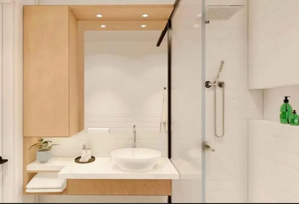 VENTA - Piso 3 Ambientes a ESTRENAR c/balcón y parrilla - Chauvin 8