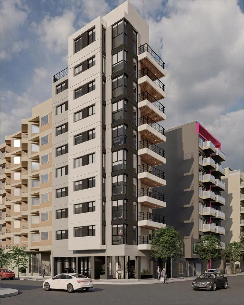 VENTA - Piso 3 Ambientes a ESTRENAR c/balcón y parrilla - Chauvin 3