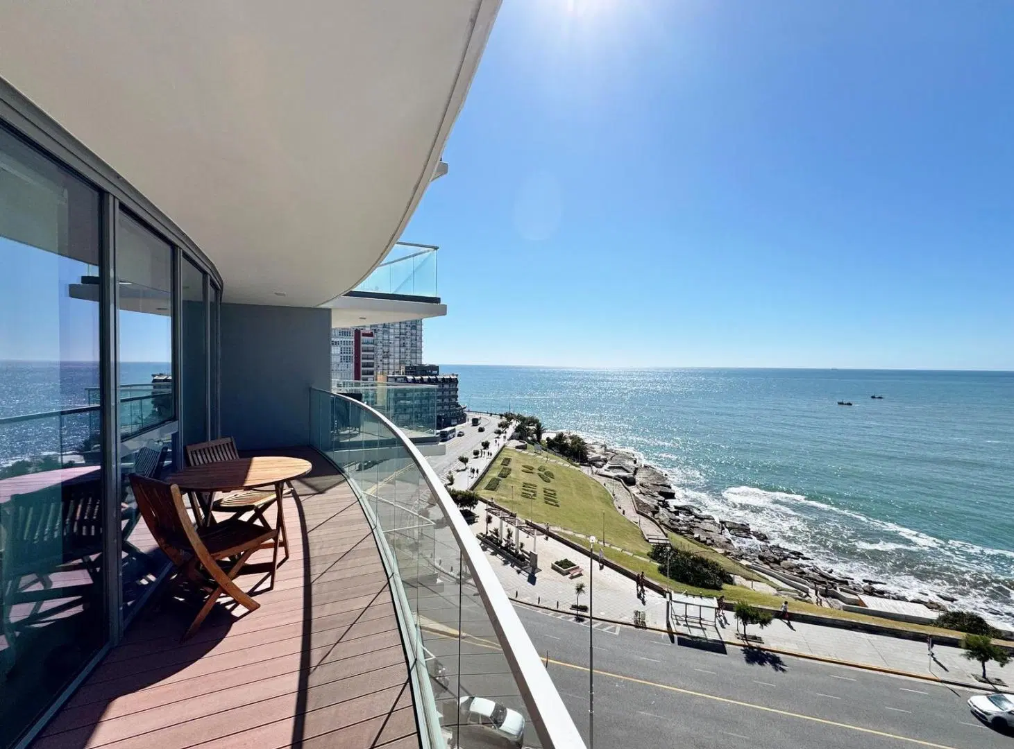 VENTA - Departamento 2 Ambientes con vista plena al mar! - Maral Explanada 3