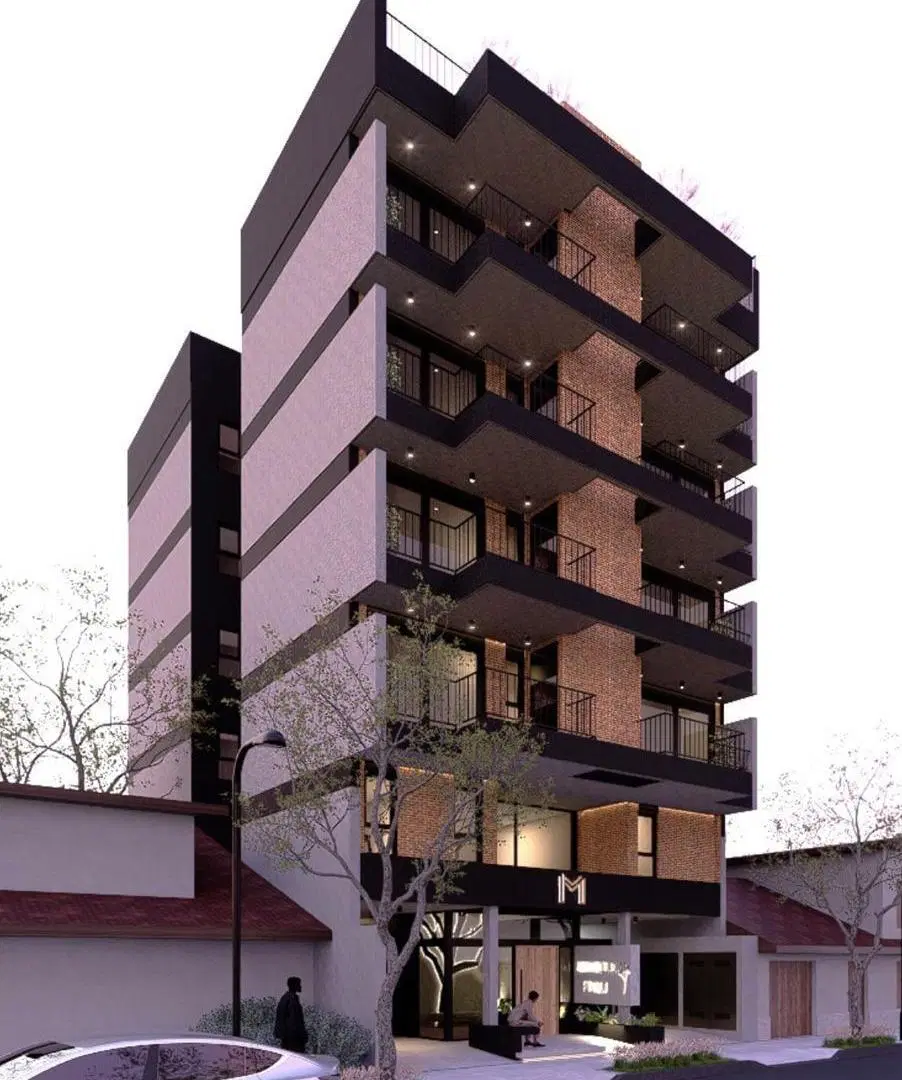 VENTA - Departamento 2 Ambientes con Cochera y Terraza POZO - Chauvin 5