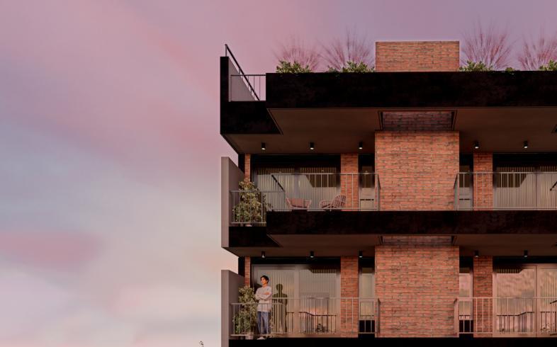 Foto de VENTA - Departamento 3 Ambientes con Cochera y Terraza - POZO - Chauvin, imagen 2