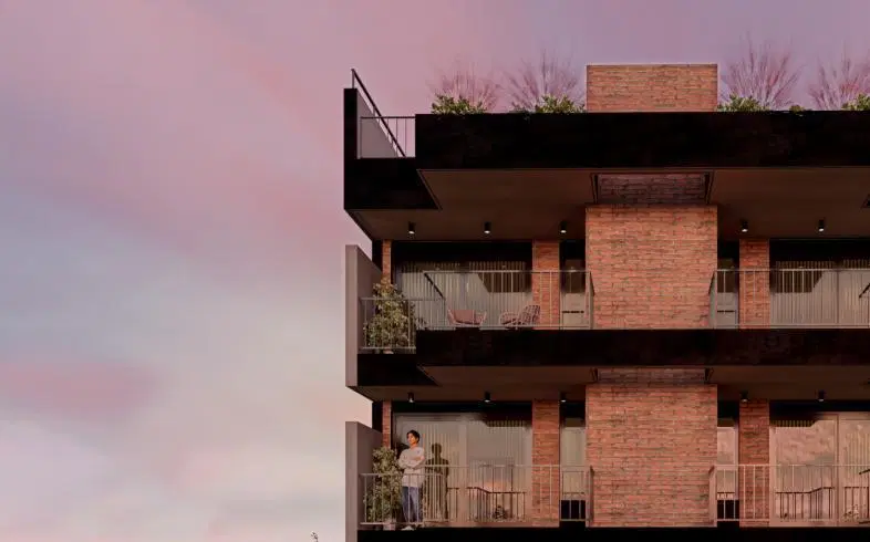 VENTA - Departamento 3 Ambientes con Cochera y Terraza - POZO - Chauvin 1