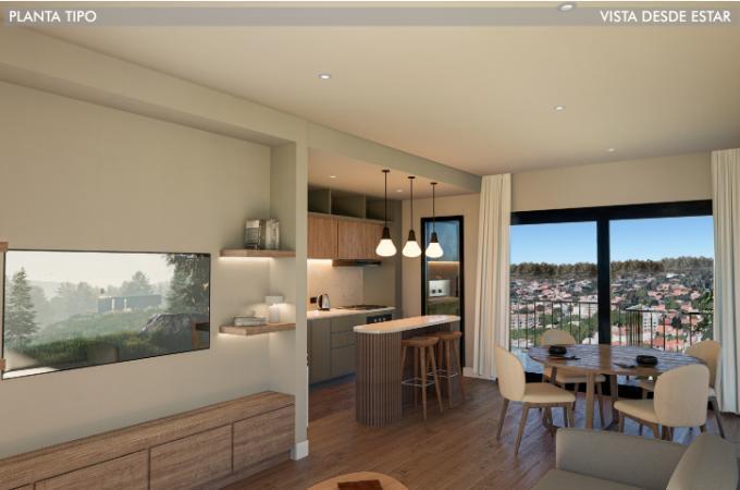VENTA - Departamento 3 Ambientes con Cochera y Terraza - POZO - Chauvin