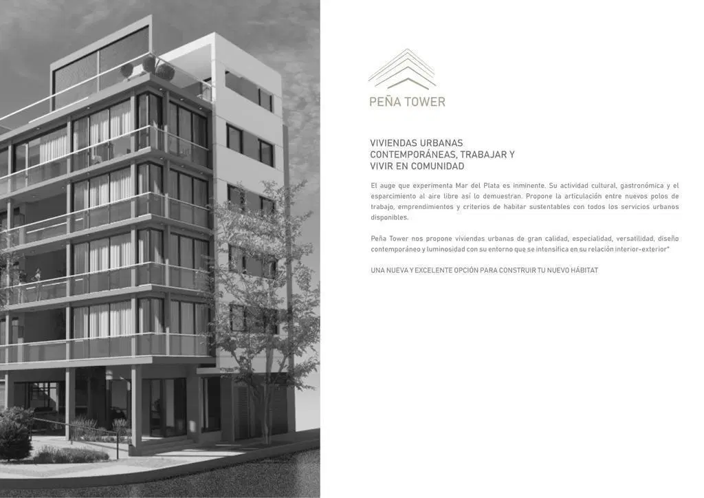VENTA - Departamento 2 Ambientes c/balcón en Construcción -Güemes 5