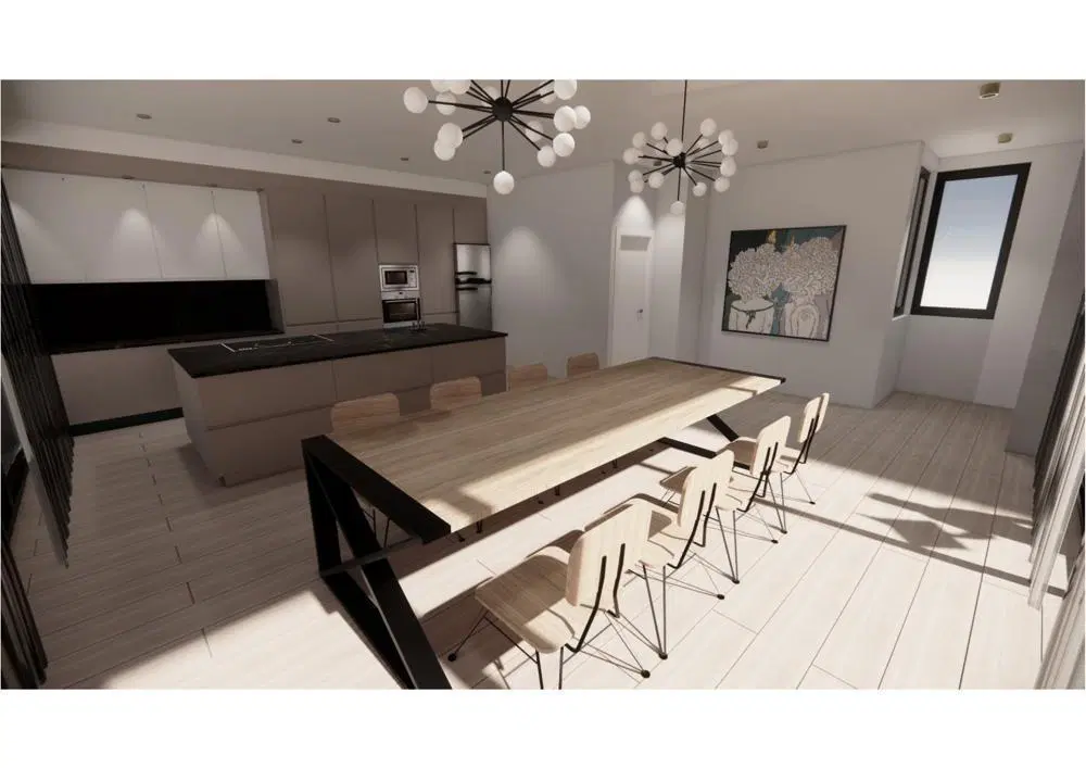 VENTA - Departamento 2 Ambientes c/balcón en Construcción -Güemes 1