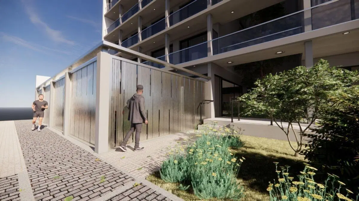 VENTA - Departamento 2 Ambientes c/balcón en Construcción -Güemes 2