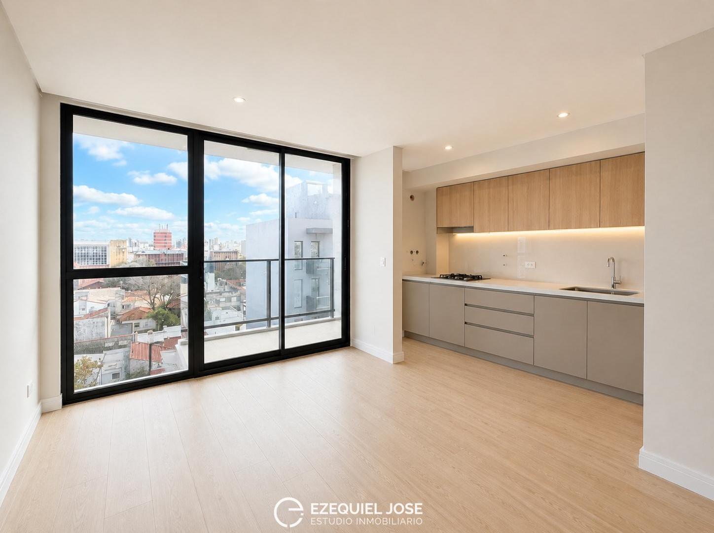 VENTA - Semipiso 3 Ambientes c/Cochera y Baulera - Chauvin