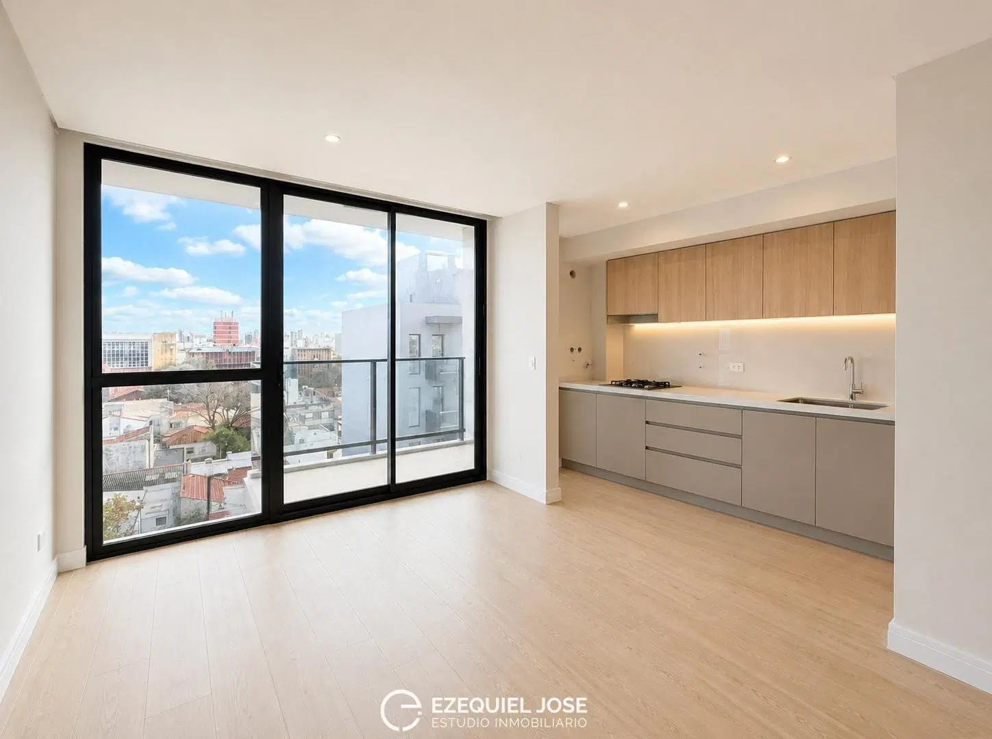 VENTA - Semipiso 3 Ambientes c/Cochera y Baulera - Chauvin 1
