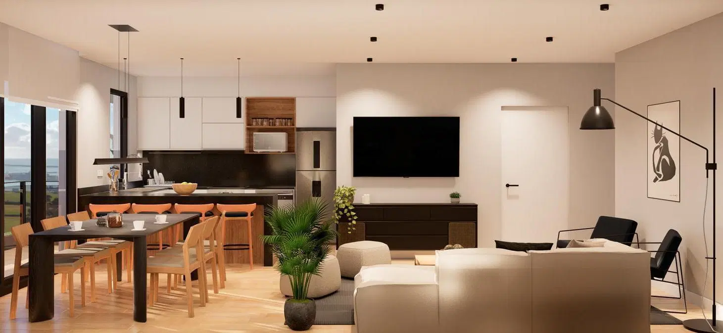 VENTA | Piso 3 Ambientes c/balcón - vista al mar - Alem 4