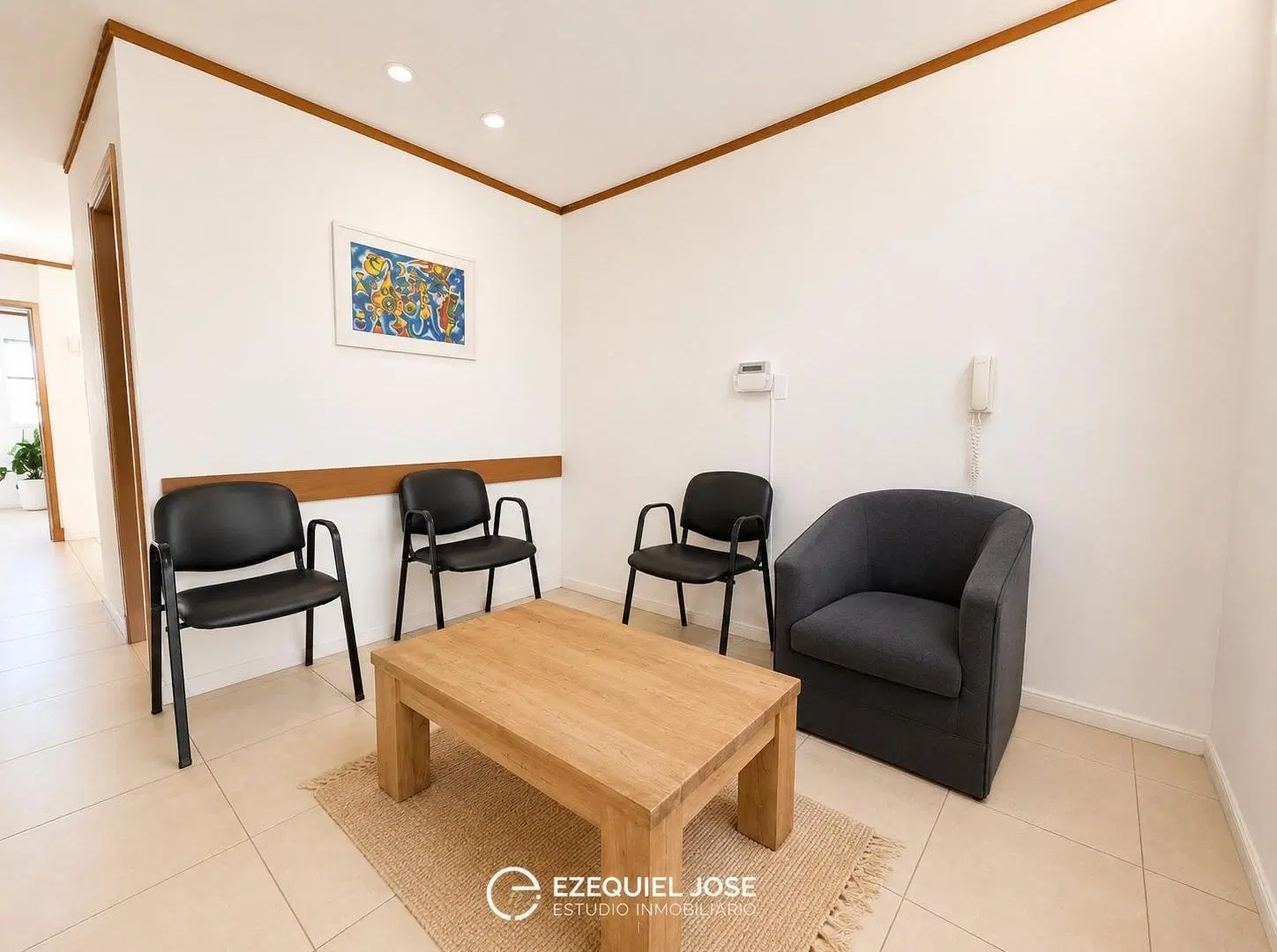 VENTA | Oficina de Categoría | 3 Despachos y Cochera | Chauvin 3