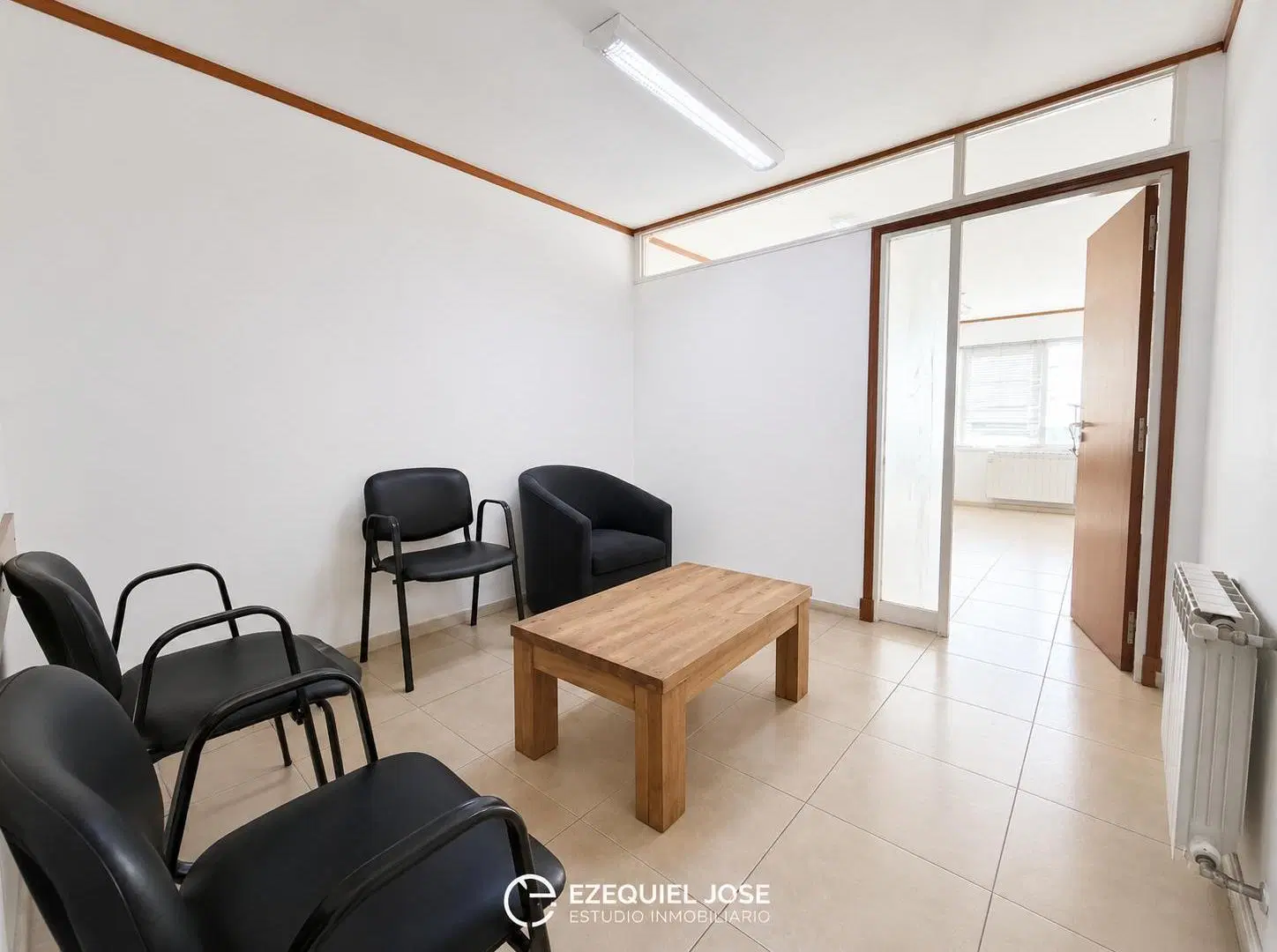 VENTA | Oficina de Categoría | 3 Despachos y Cochera | Chauvin 1