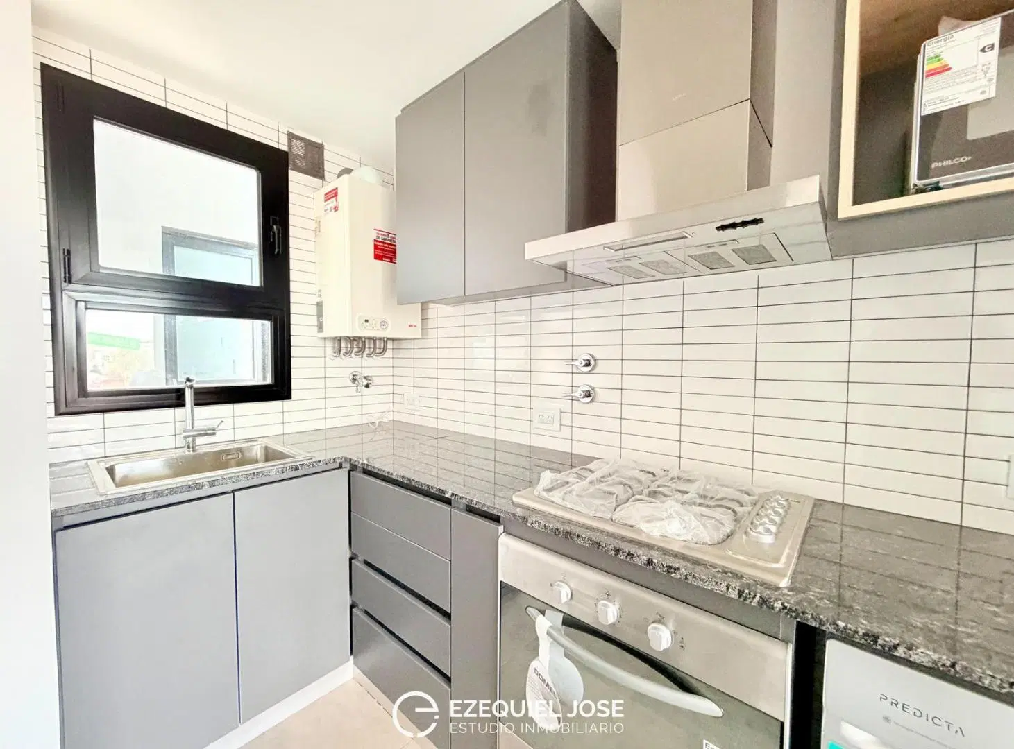 VENTA - A ESTRENAR Departamento 2 Ambientes c/cochera - San José 2