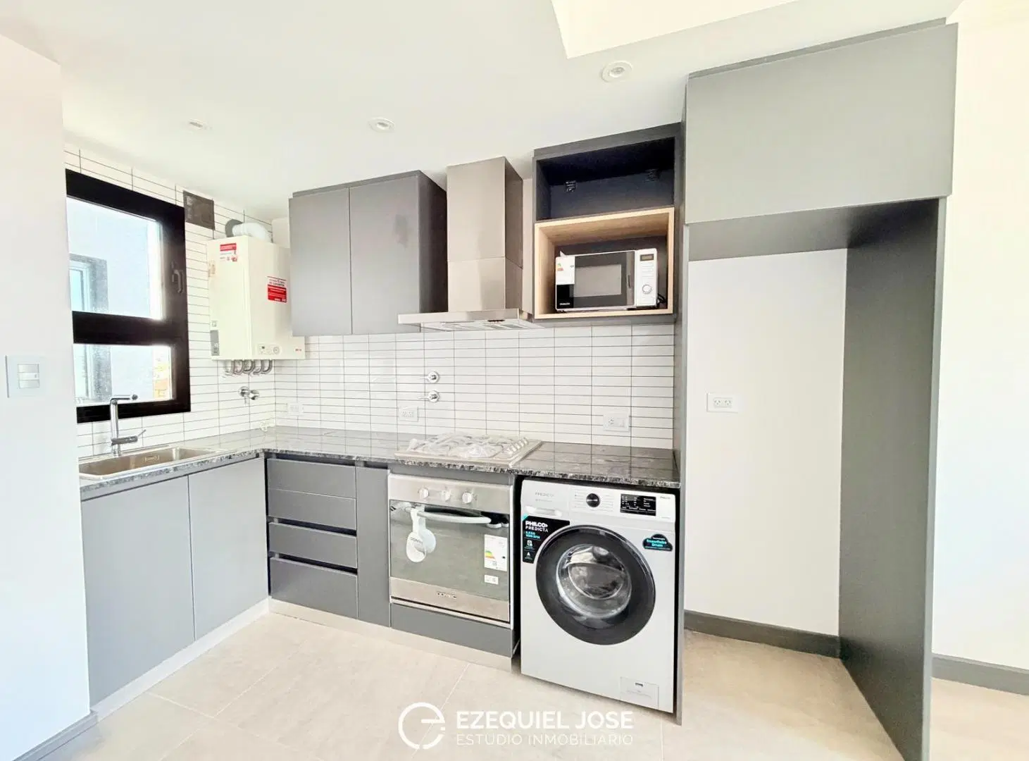 VENTA - A ESTRENAR Departamento 2 Ambientes c/cochera - San José 4
