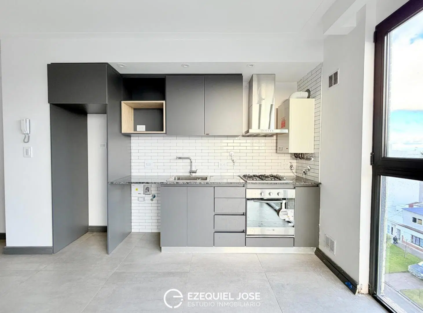 VENTA - A ESTRENAR Departamento 2 Ambientes c/cochera - San José 3