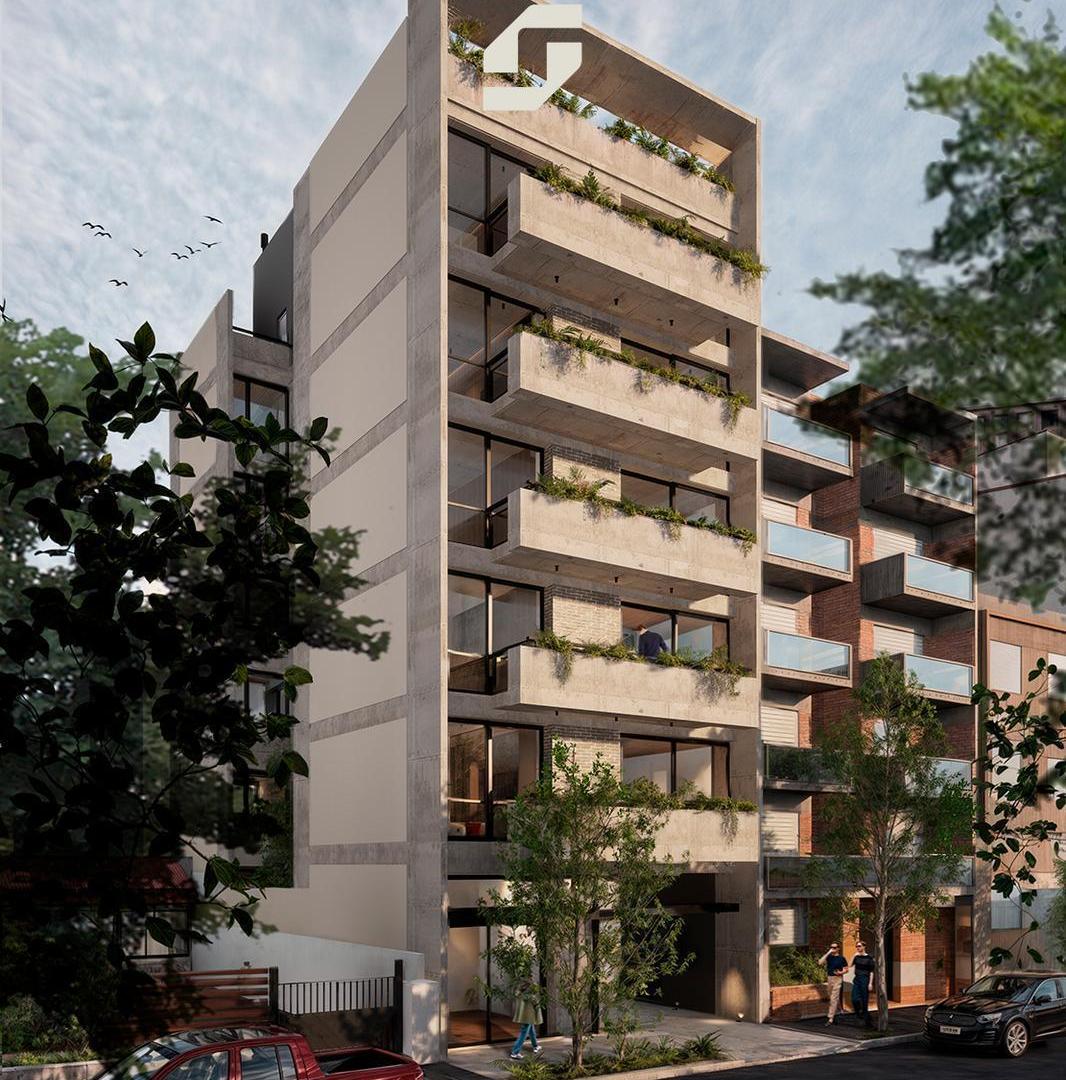 Foto de VENTA - Departamento 2 Ambientes con Cochera y Terraza - Construcción, imagen 3
