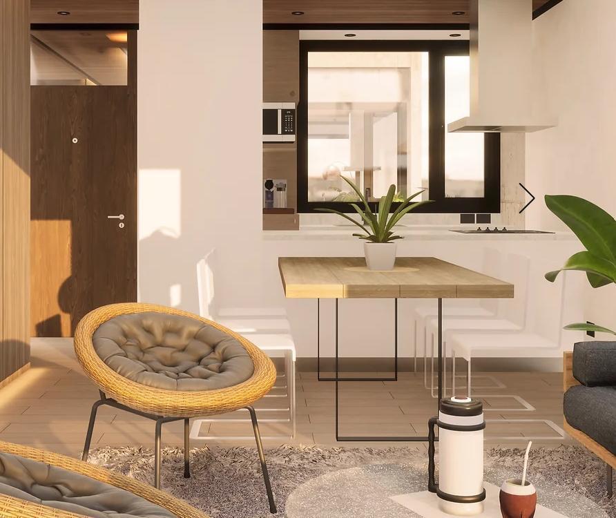 Foto de VENTA - Departamento 2 Ambientes con Cochera y Terraza - Construcción, imagen 1
