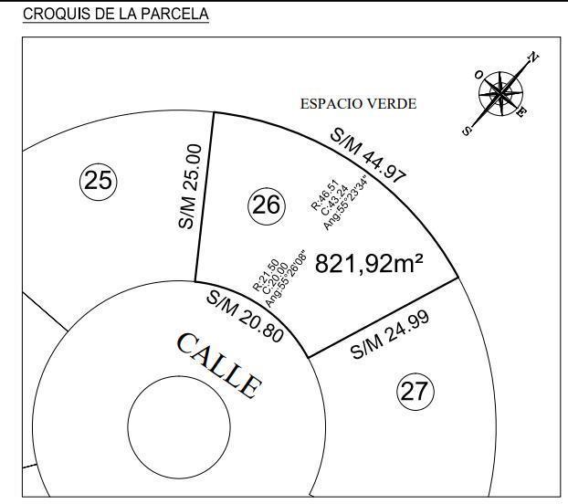 Foto de VENTA - Lote n 821m2 - Casonas del Haras, imagen 2