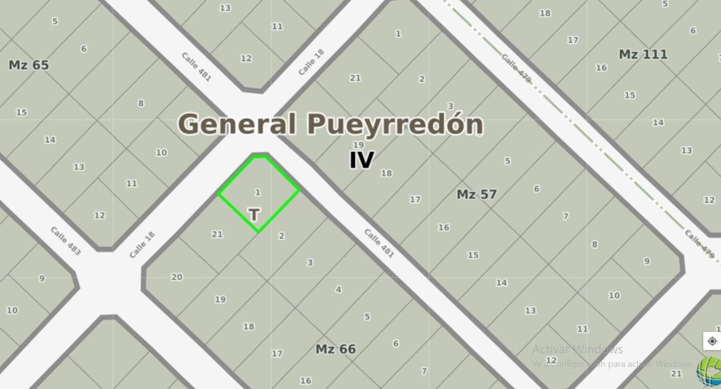 Foto de VENTA - ¡Oportunidad! Terreno 468m2 - Acantilados, imagen 1