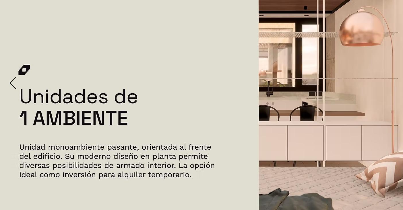 Foto de VENTA - Monoambiente c/balcón Construcción - Aldrey, imagen 3