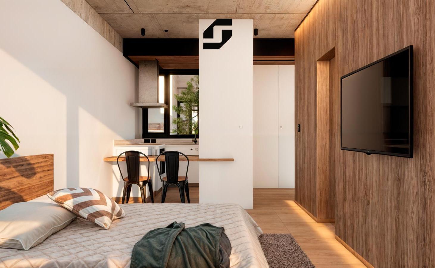 Foto de VENTA - Monoambiente c/balcón Construcción - Aldrey, imagen 1