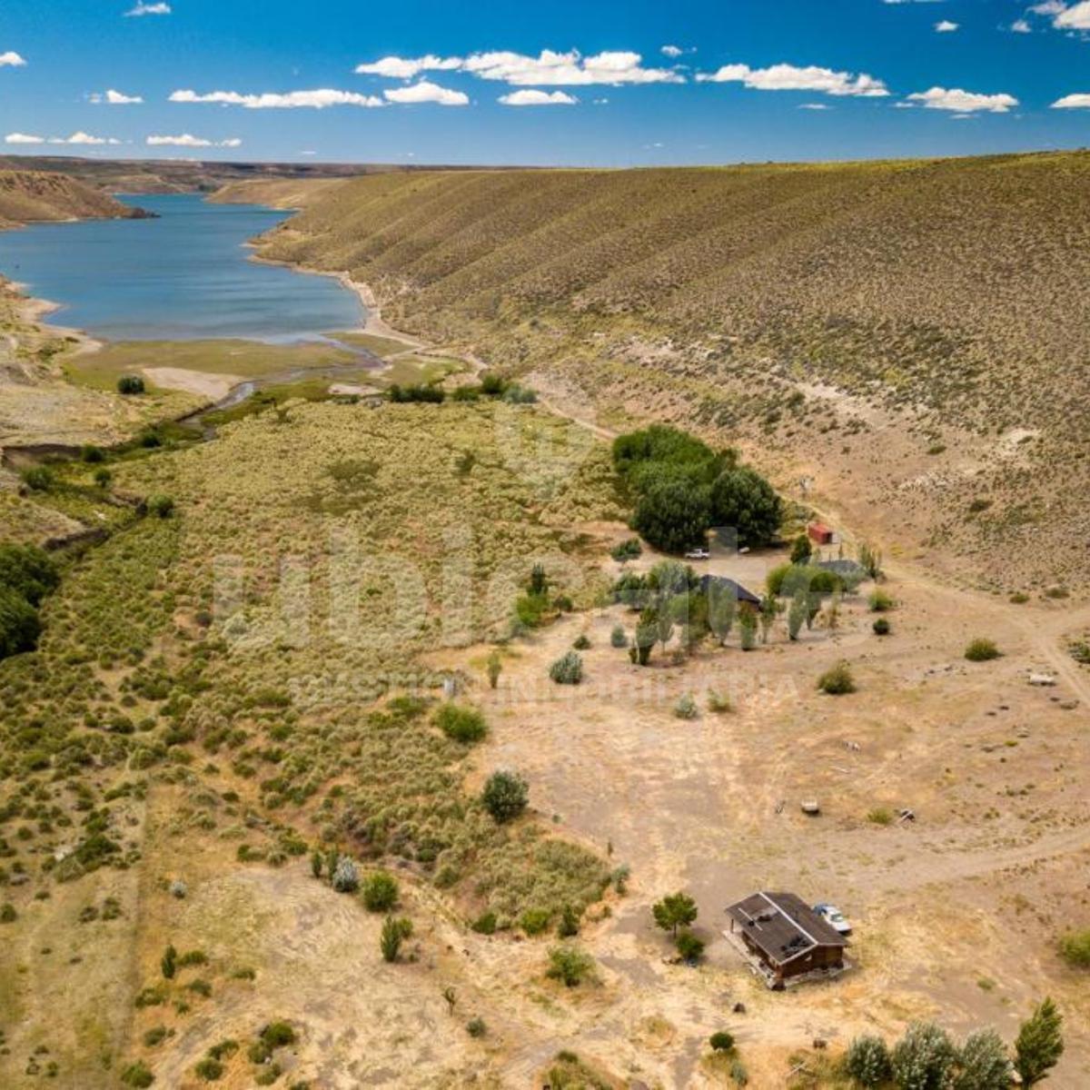 Campo en Alicura con 19 Km de Costa Sobre El Embalse 1
