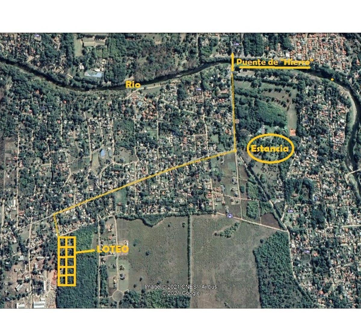 Venta de Terreno en Santa Rosa de Calamuchita 2