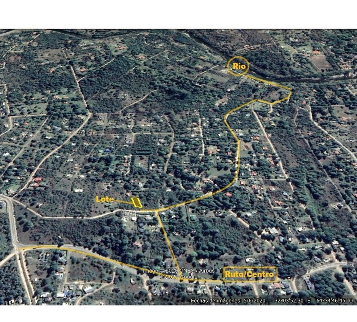 Foto de Venta de Terreno en Santa Rosa de Calamuchita, imagen 2