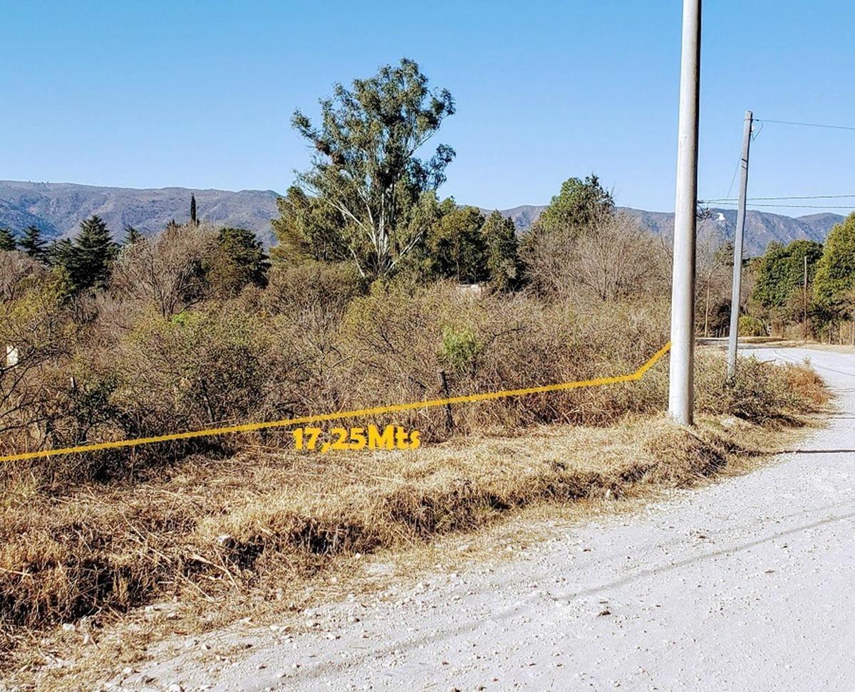 Venta de Terreno en Santa Rosa de Calamuchita