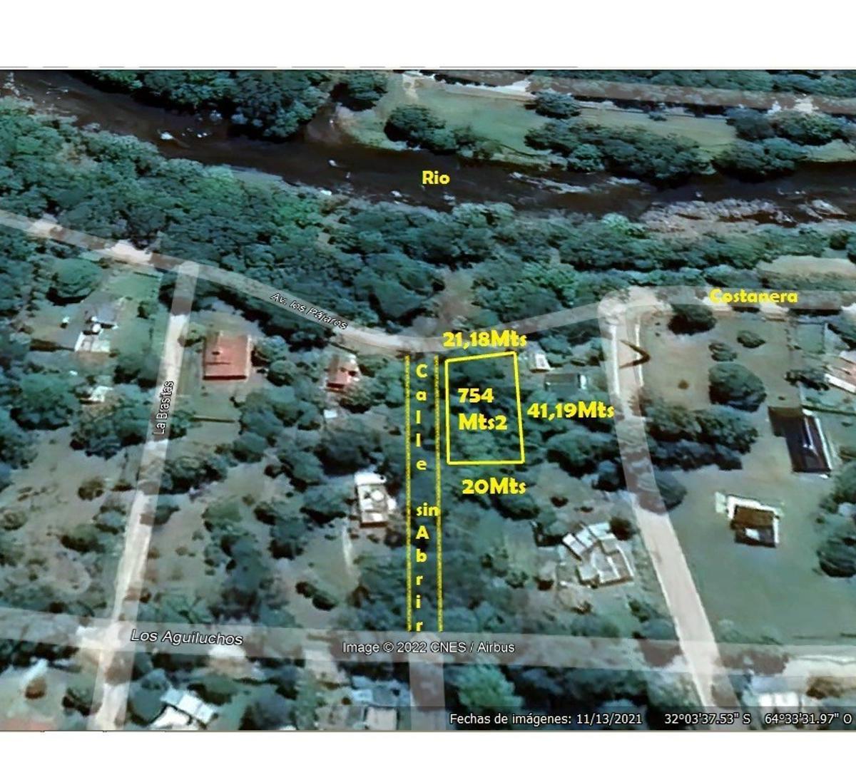 Venta de Terreno en Santa Rosa de Calamuchita 5