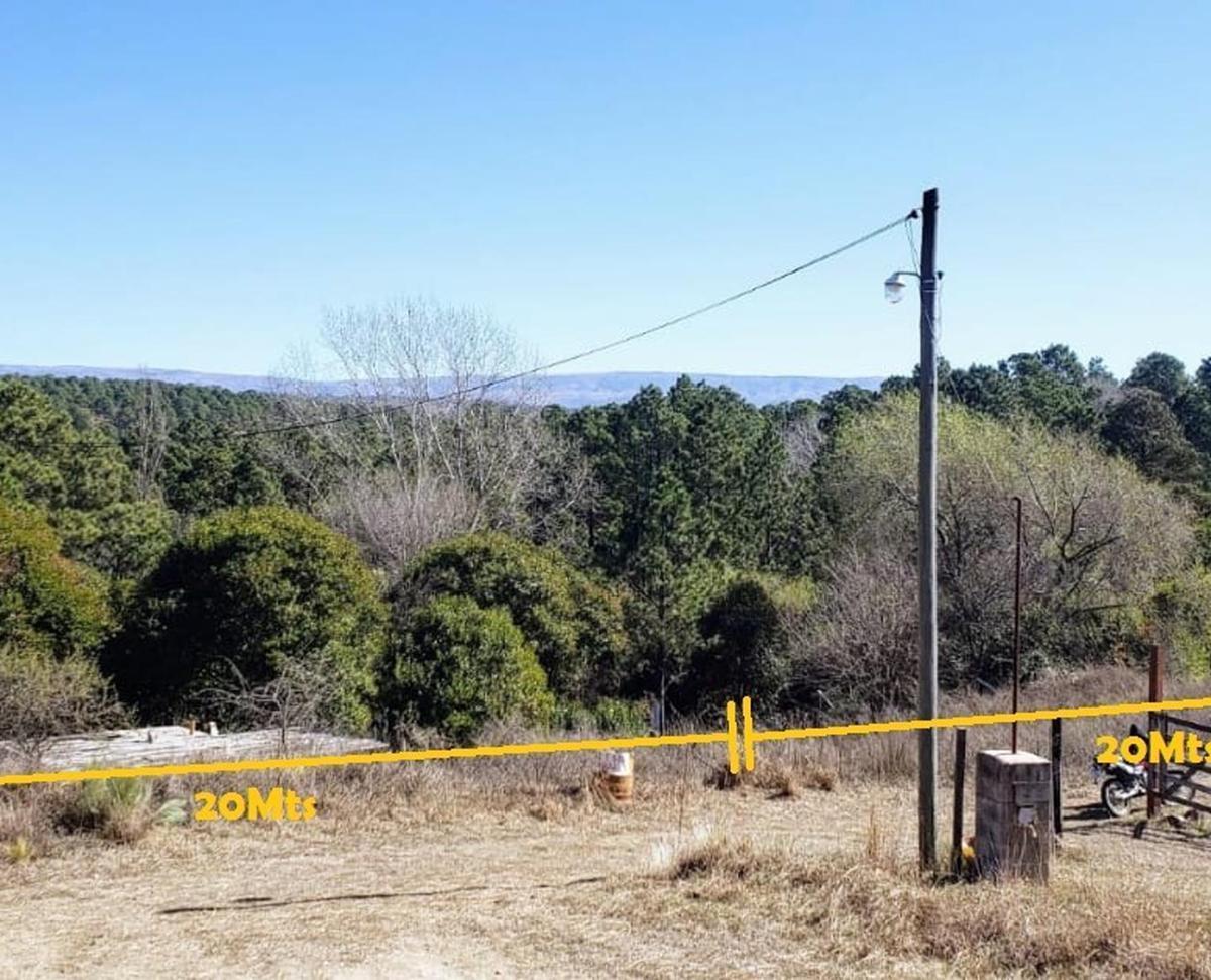 Venta de Terreno en Potrero de Garay 3