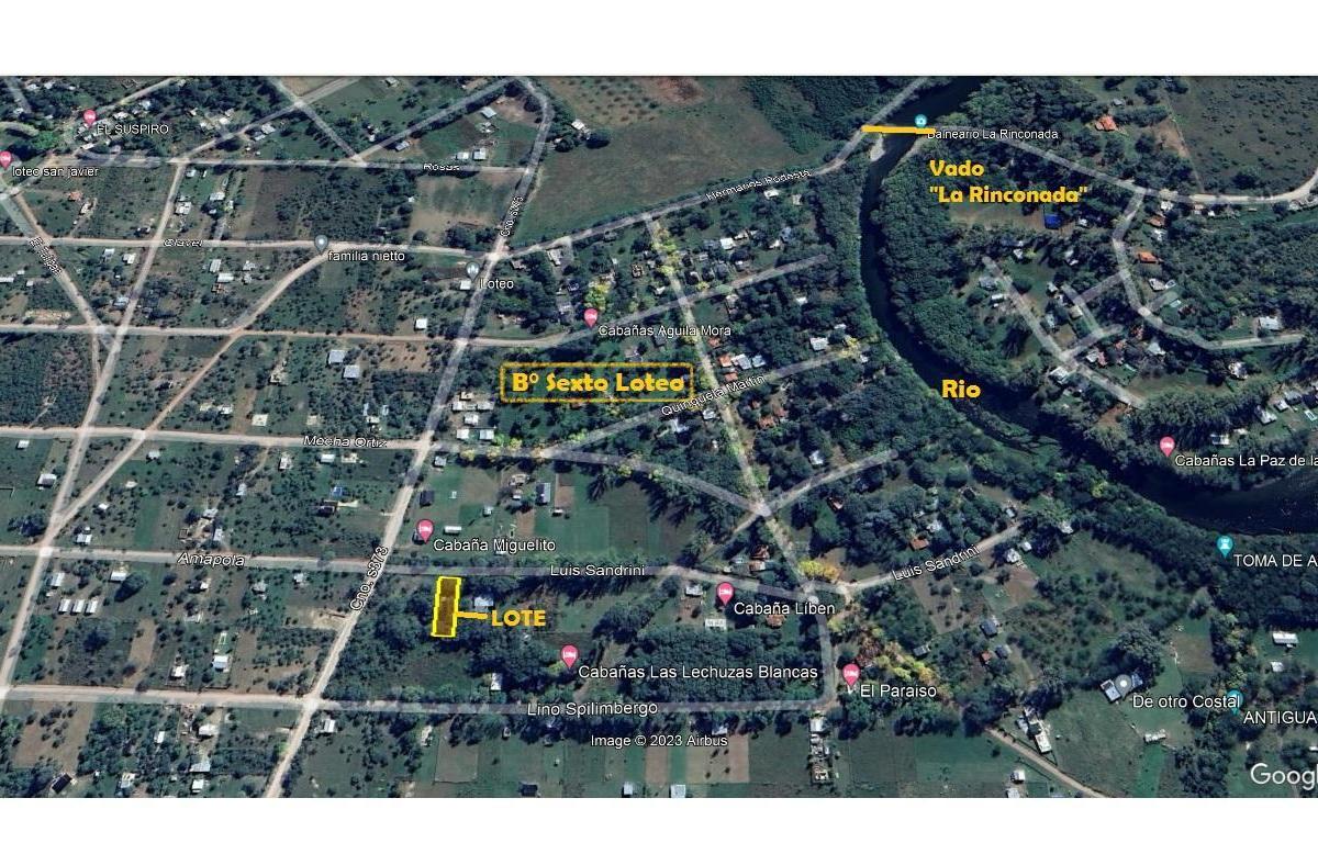 Venta de Terreno en Santa Rosa de Calamuchita 2