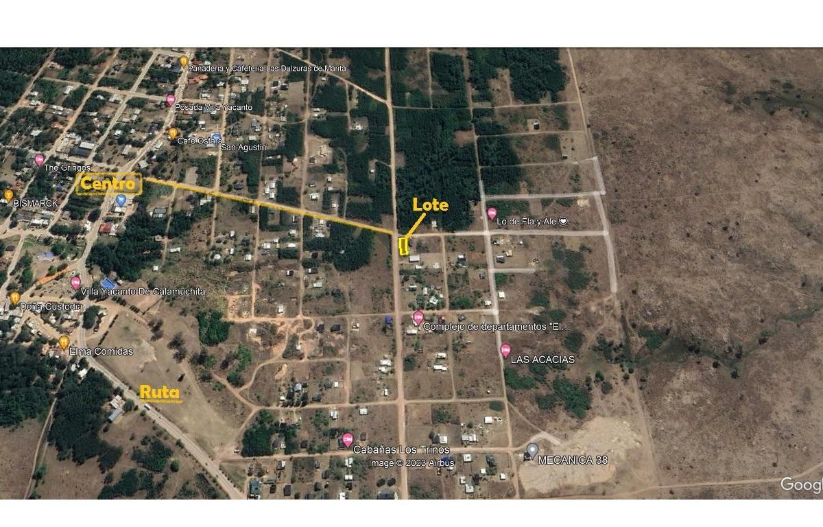 Venta de Terreno en de Yacanto de Calamuchita 5