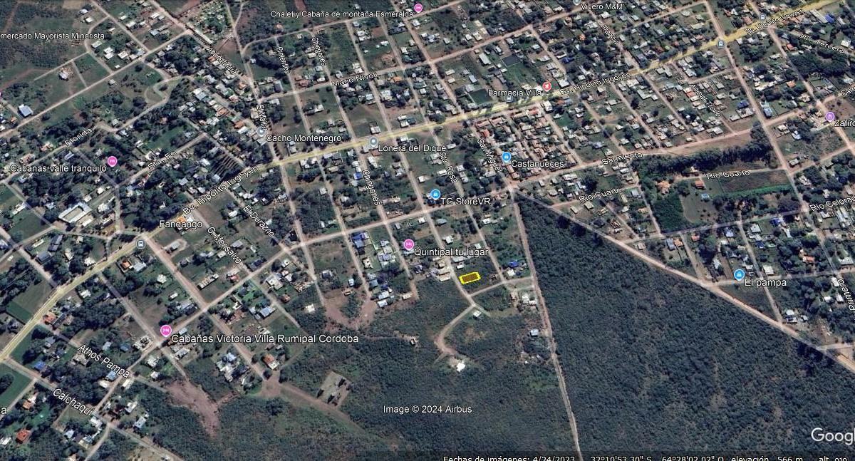 Venta de Terreno en Villa Rumipal 5