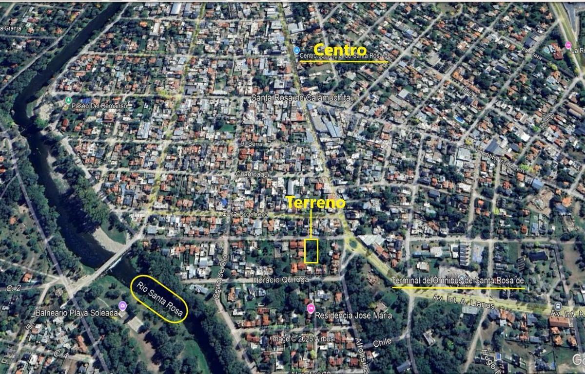 Foto de Venta de terreno en Santa Rosa de Calamuchita, imagen 5