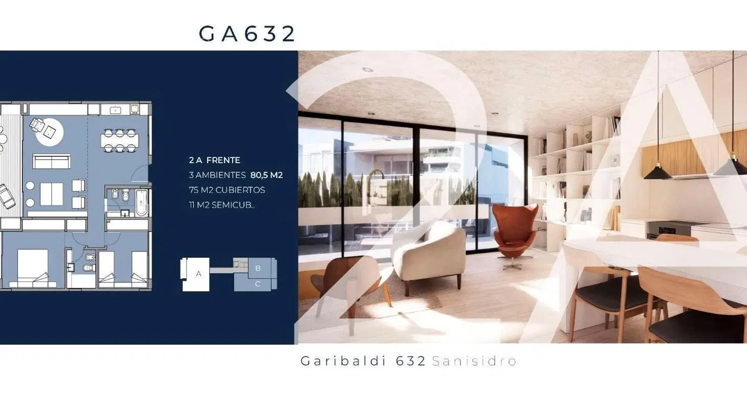 Departamento  en Venta en San Isidro, G.B.A. Zona Norte, Argentina 5