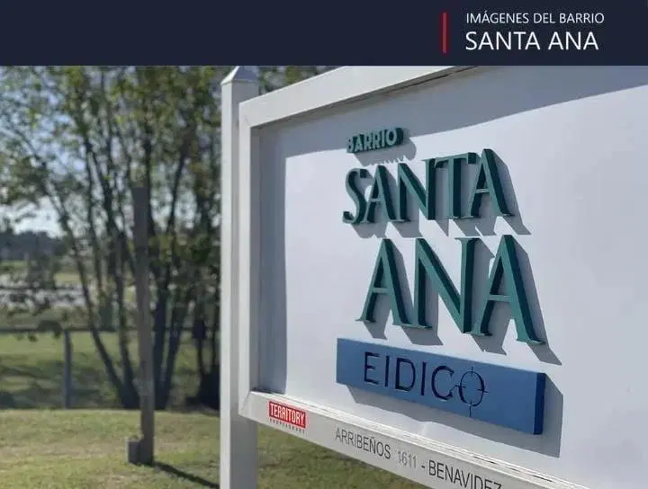 Terreno Lote en Venta en Santa Ana, Villanueva, Tigre 1