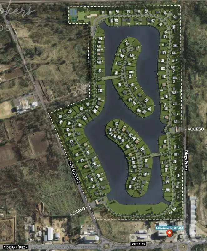 Terreno Lote  en Venta en San Pedro Barrio Náutico, Villanueva, Tigre 3