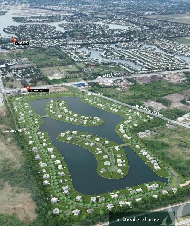 Terreno Lote  en Venta en San Pedro Barrio Náutico, Villanueva, Tigre 5