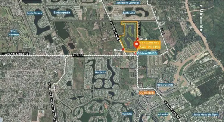 Terreno Lote  en Venta en San Pedro Barrio Náutico, Villanueva, Tigre 4